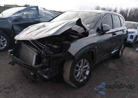 2019 Hyundai Santa Fe Se from USA, damaged, VIN 5NMS2CAD2KH124229